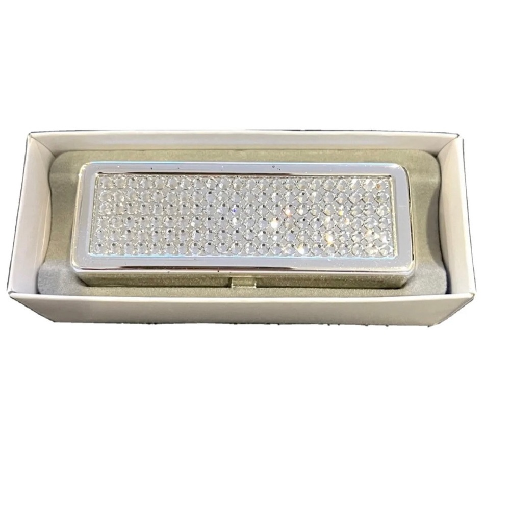 Swarovski Crystal Lipstick Case